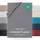 Carpe Sonno Spannbettlaken Polyester 180 x 200 cm grau