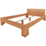 MeinMassivholz LUZERN 180 x 200 cm braun