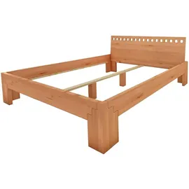 MeinMassivholz LUZERN 180 x 200 cm braun