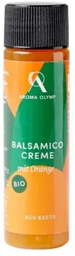 Aroma Olymp Balsamico Creme mit Orange bio Probiergröße