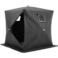 Vevor Eisangelzelt Pop-Up Schwarz