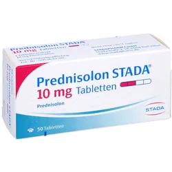 Prednisolon Stada 10 mg Tabletten 50 St