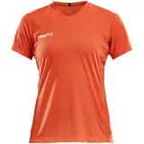 Craft Trikot 2024 orange Damen Gr. S