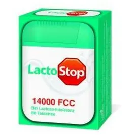 Mibe Lactostop 14.000 FCC Tabletten Spender