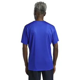 Jack Wolfskin Peak Graphic Kurzarm-t-shirt - Mtn Vibrant Blue - L