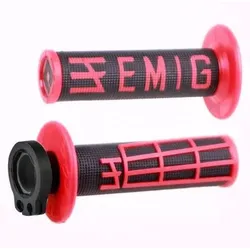 Griffe ODI Emig V2 Lock-on pink / schwarz