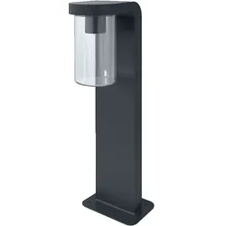 Ledvance ENDURA Classic Cascade, Außensockel-/Pfostenbeleuchtung, Grau, Aluminiu