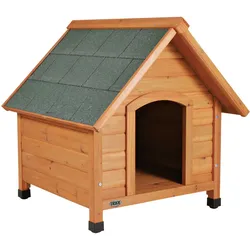 TRIXIE natura Hundehütte Cottage mit Satteldach M 77x88x82cm natur
