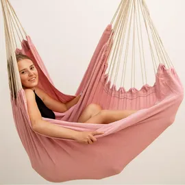 AMANKA XXL Hängesessel mit 210cm Gestell - Hängestuhl Ständer Metall