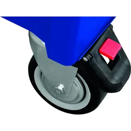 PROJAHN Werkstattwagen UNIVERSE mit E-Power Elektroverteiler mit 7 Schubfächern Blau