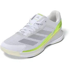 adidas Courtquick Padel-Schuh grau|weiß|gelb 40 (UK 6.5)