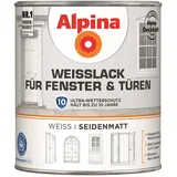 750 ml weiß seidenmatt