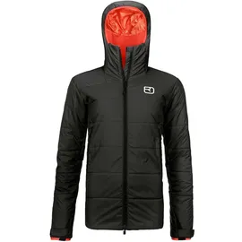 Ortovox Damen Swisswool Zinal Jacke (Größe XS, schwarz)