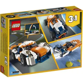 LEGO Creator 3in1 Rennwagen 31089