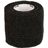 Kerbl Selbsthaftende Bandage 5 cm Schwarz