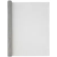 vidaXL Maschendrahtzaun 100 x 1000 cm Silber/Edelstahl