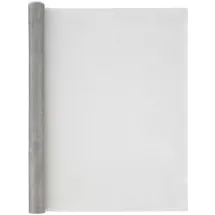 vidaXL Maschendrahtzaun 100 x 1000 cm Silber/Edelstahl