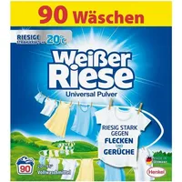 Weißer Riese Pulverwaschmittel »Universal« 90 WL