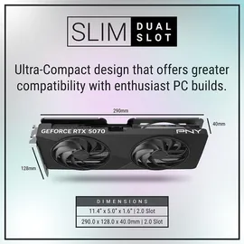 PNY GeForce RTX 5070 Slim OC 12 GB GDDR7