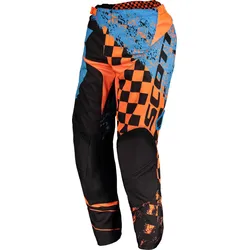 Scott 350 Track Kinder Motocross Hose 2018, schwarz-orange, Größe 26