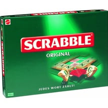 Mattel Scrabble Original