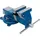 BGS Schraubstock Stahl 125 mm blau