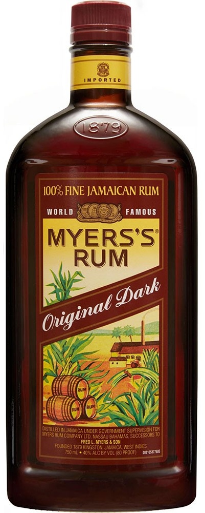Myers Jamaica Rum 40% 1l