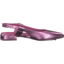 Marco Tozzi Damen Pumps, Blockabsatz, weiches FEEL ME Fußbett, ideal für Business und Freizeit Pink Metallic 39 EU