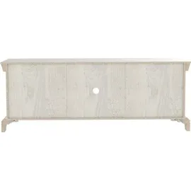 Forte Kashmir TV-Lowboard 147 cm Pinia weiß