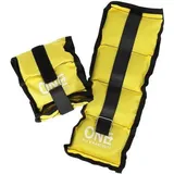 Gewichte 2 x 1.5 KG One Fitness  WW02 GELB|SCHWARZ|SCHWARZ 1.5kg