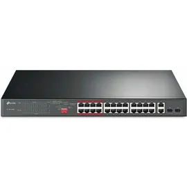 TP-Link TL-SL1226P PoE+ Switch 26-Port 10/100Mbps