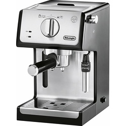 De’Longhi ECP 35.31, Siebträgermaschine, Schwarz, Silber