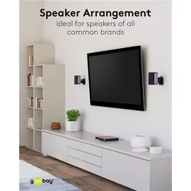 goobay 49393 Lautsprecherwandhalterung