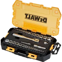 DeWalt Mechaniker 1/4" und 3/8" Antriebs-Steckschlüsselsatz 34-tlg.