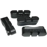 CAMPAGNOLO Unisex – Erwachsene Record Delta Bremszubeh, schwarz, One Size