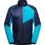 Jacket Men deep sea/tropic blue M