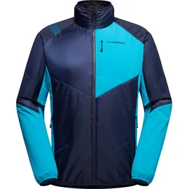 La Sportiva Ascent Primaloft Jacket Men deep sea/tropic blue M