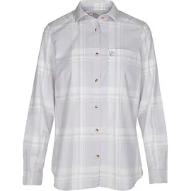 Fjällräven Övik Lite Flannel Hemd Lavender Mist/Eggshell S
