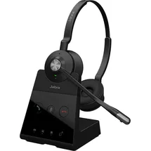 JABRA Engage 65 SE Stereo Headset On-Ear - Schwarz