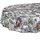 ANRO Tischdecke abwaschbar Oval 200 x 140 cm Grau