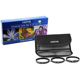 Hoya CLOSE-UP SET (+1,+2,+4) II, HMC 55mm