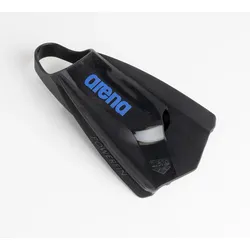 Schwimmflossen Silikon Arena - Powerfin Pro II schwarz Einheitsfarbe 40/41