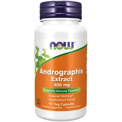 Andrographis-Extrakt 400 mg 90 pflanzliche Kapseln