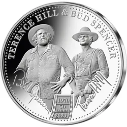 Silberausgabe "Hill & Spencer: 50 Jahre „Rechte & linke Hand des Teufels“