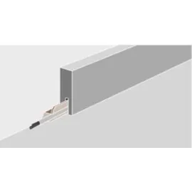 Parador Sockelleiste SL 3 Uni Weiß 40 mm x 16 mm Länge 2200 mm
