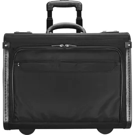 d & n Business & Travel 2-Rollen Cabin 35 cm / 21 l schwarz