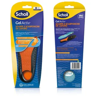 Scholl GelActiv Soletta Scarpe e Scarponcini da Lavoro Taglia S - 35,5