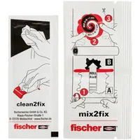 Fischer Bad Kleber 2 x 4 g,