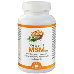 Dr. Jacob's Boswellia MSM forte Weihrauch Schwefel OPC