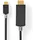 Nedis USB-C auf HDMI Adapterkabel 2 m Anthrazit